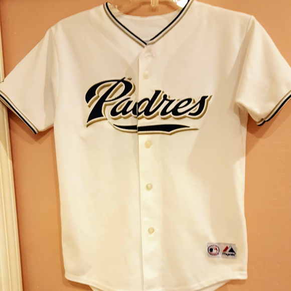 sd baseball jersey